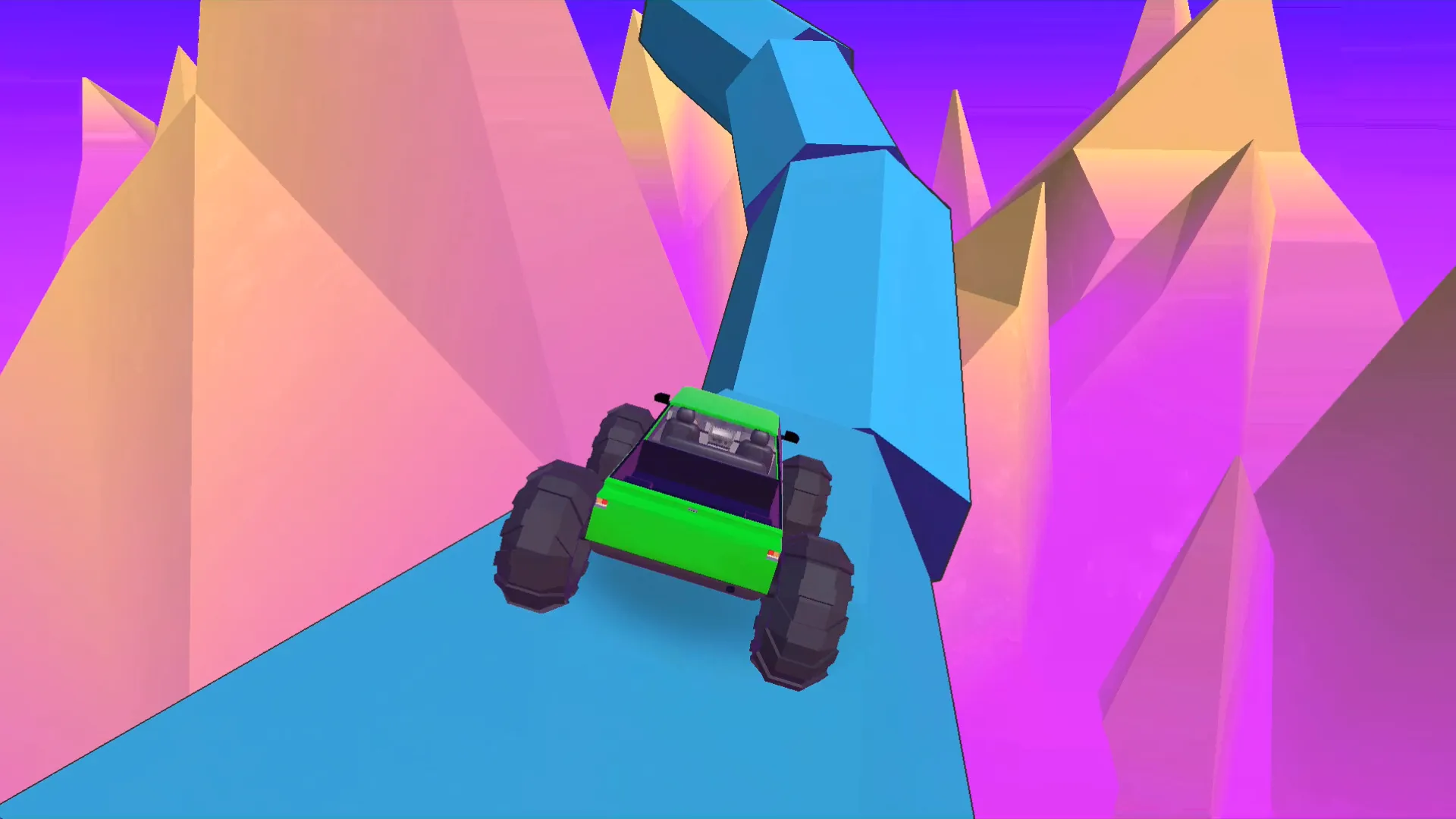 Stunt Wheels - Mountain Truck | Indus Appstore | Screenshot