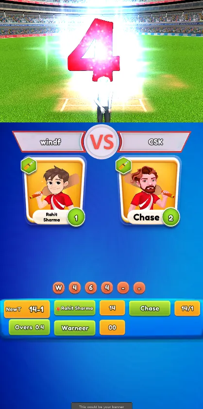 Captain Cool Cricket - Manager | Indus Appstore | Screenshot