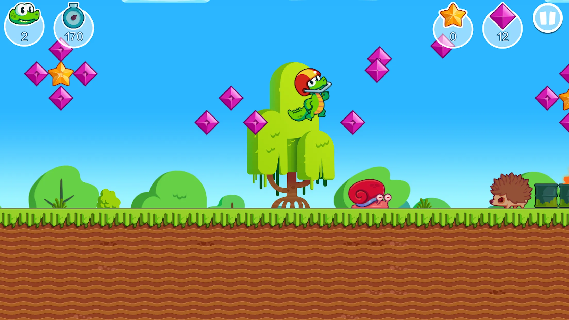 Croc's World Run | Indus Appstore | Screenshot