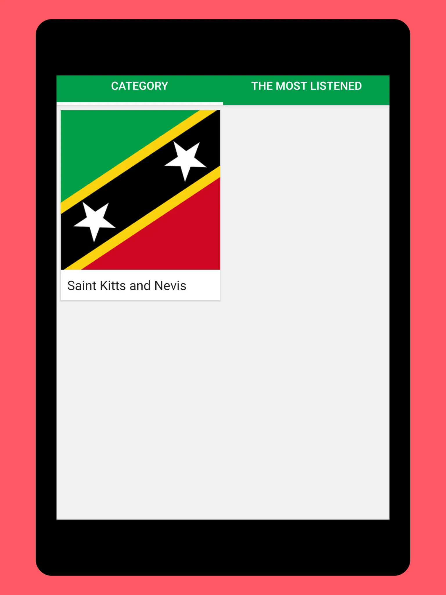 Radio Saint Kitts and Nevis FM | Indus Appstore | Screenshot