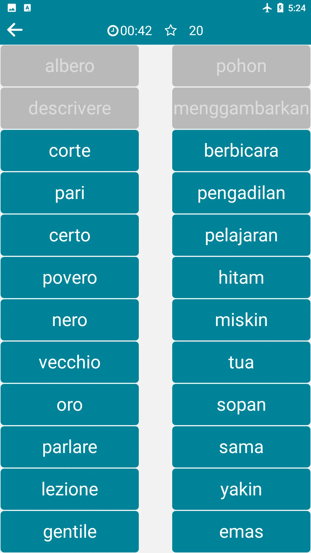 Indonesian - Italian | Indus Appstore | Screenshot