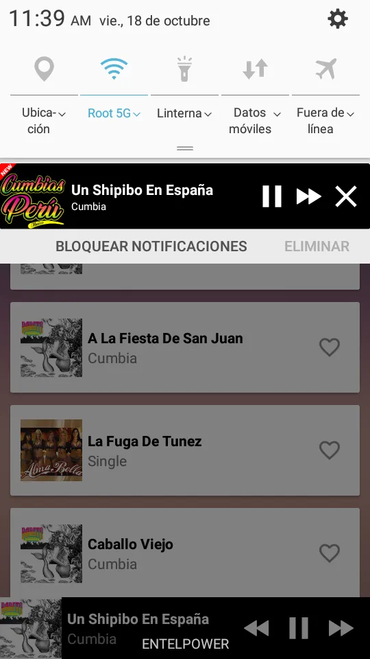 Cumbias Peruanas MP3 | Indus Appstore | Screenshot