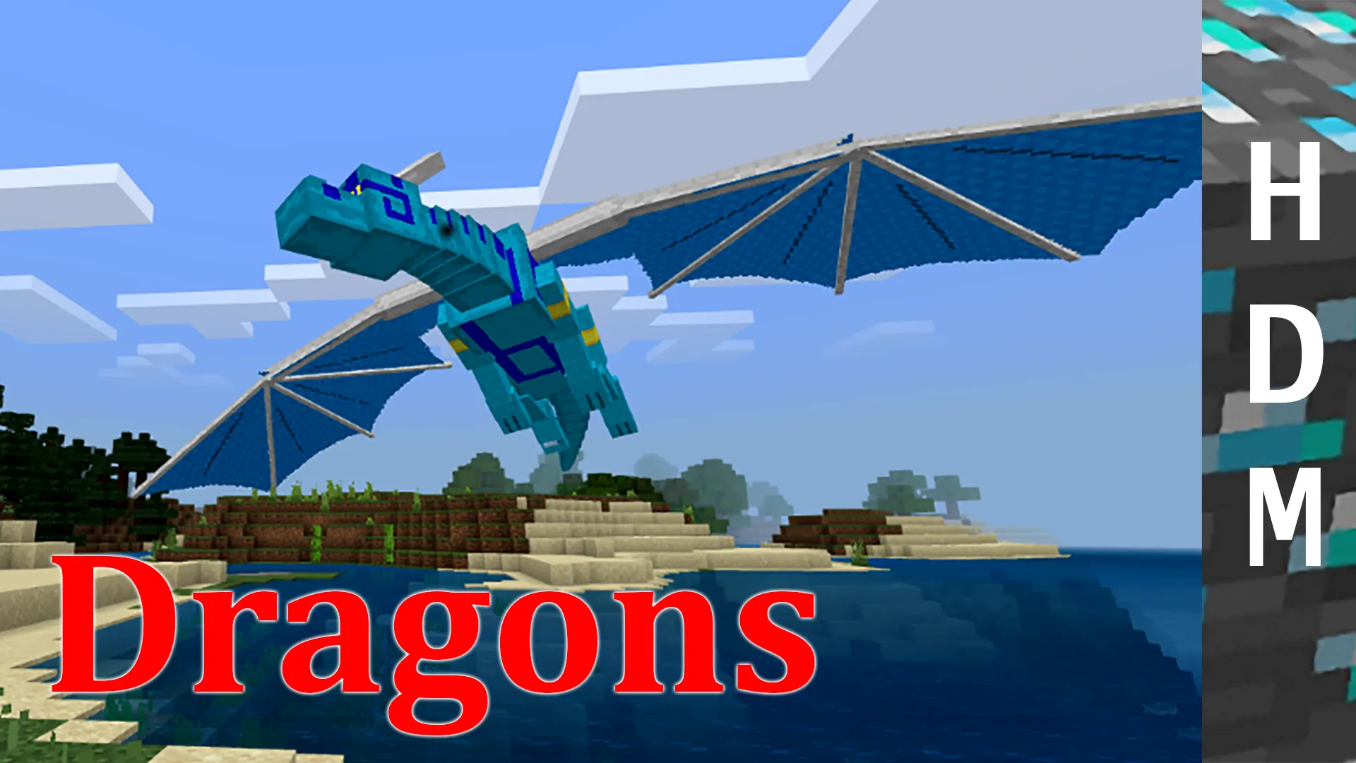 Dragon mod for Minecraft PE | Indus Appstore | Screenshot