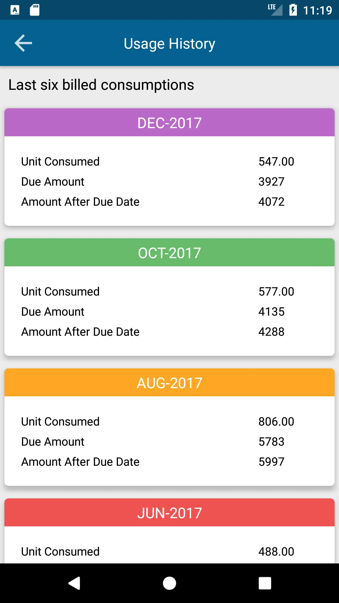 CESC Rajasthan - RajVidyut | Indus Appstore | Screenshot