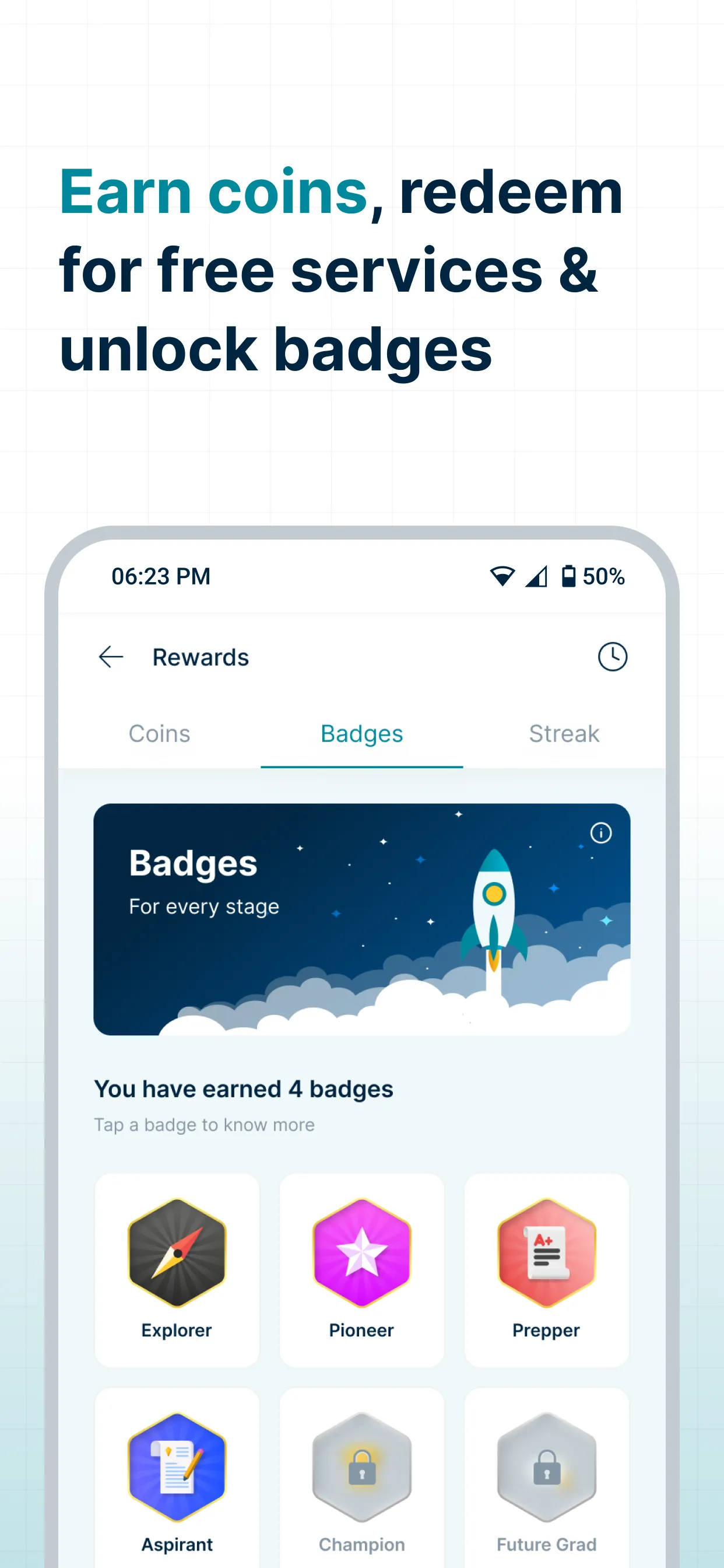 Study Abroad with Leverage | Indus Appstore | Screenshot