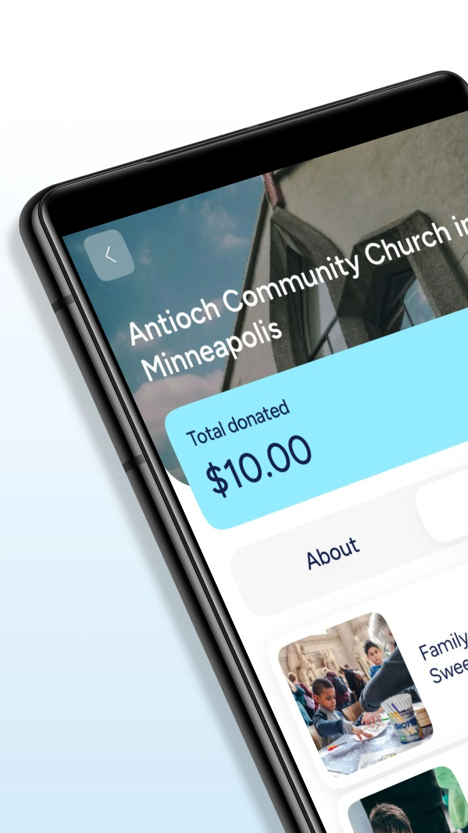 Donation Basket | Indus Appstore | Screenshot