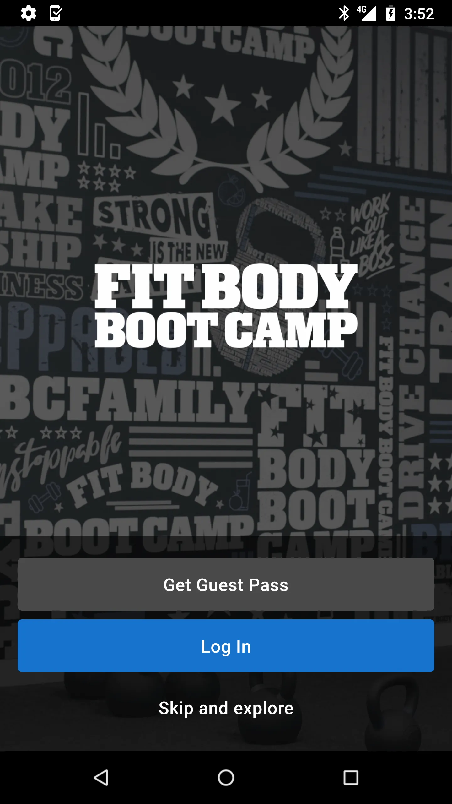 Fit Body Check In - Canada | Indus Appstore | Screenshot