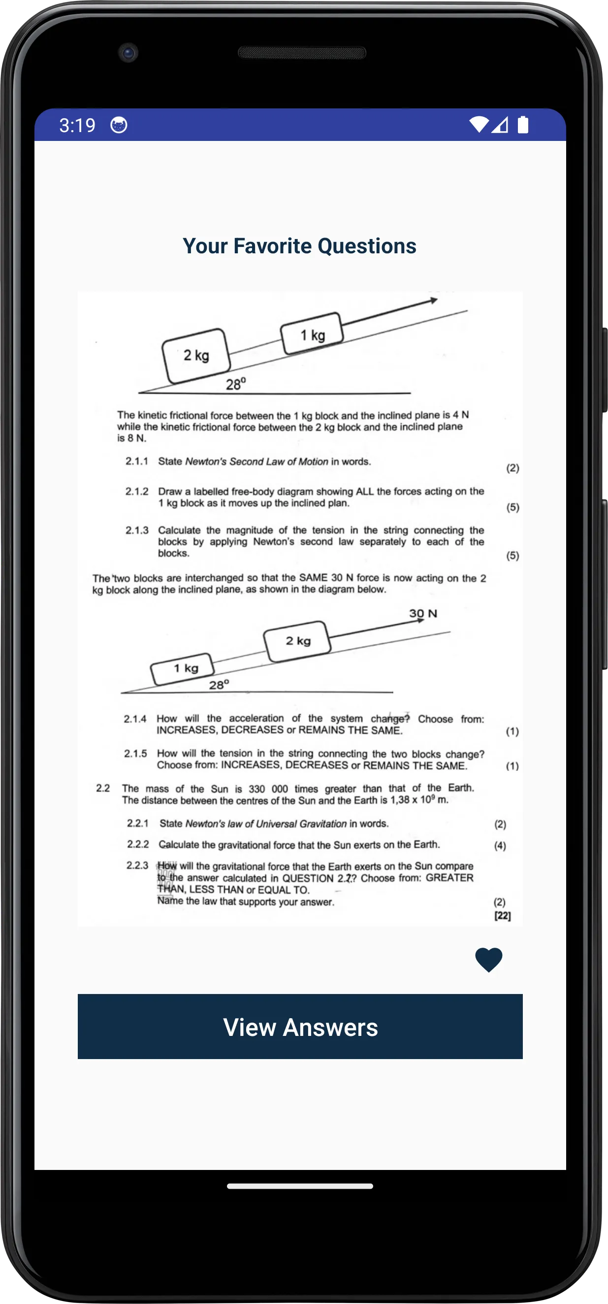 Grade 12 Physical Science | Indus Appstore | Screenshot