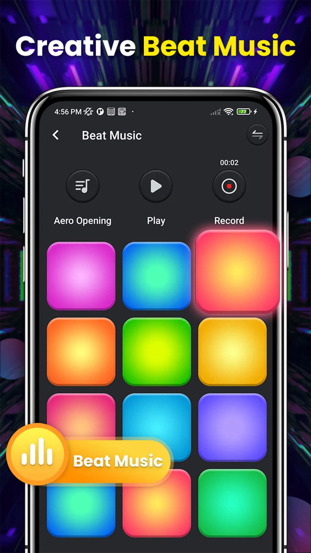 DJ Music Mixer - 3D DJ Player | Indus Appstore | Screenshot
