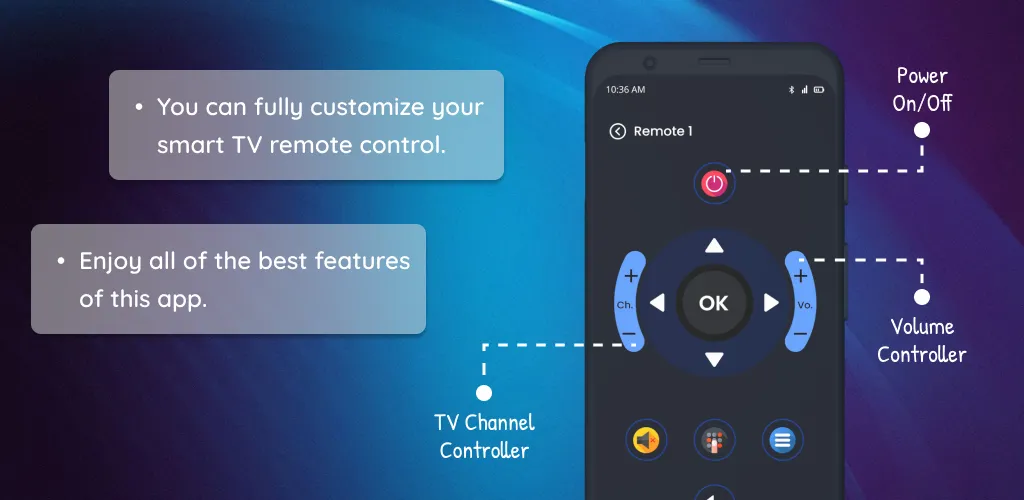 Smart Remote for Tata Sky | Indus Appstore | Screenshot