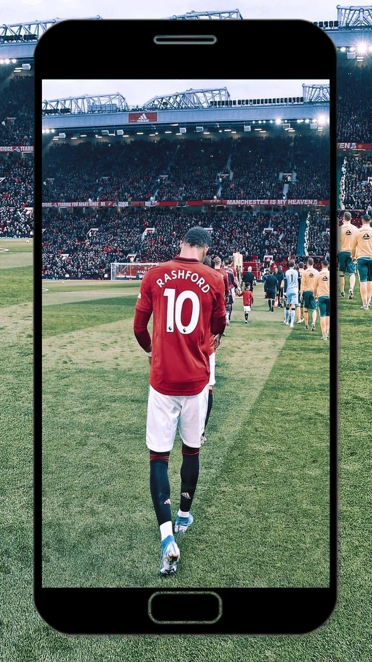 Marcus Rashford Wallpaper | Indus Appstore | Screenshot