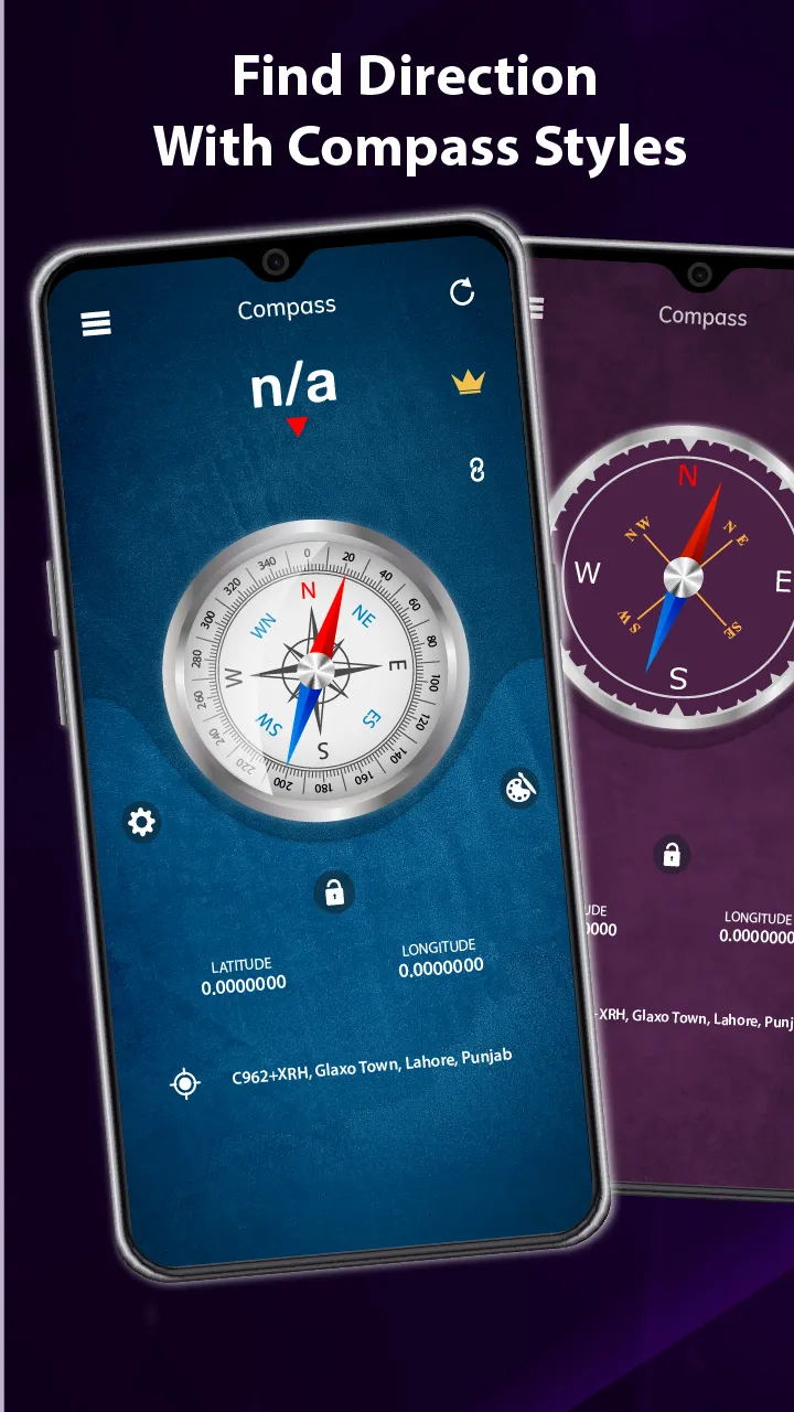 Compass - Direction Finder | Indus Appstore | Screenshot