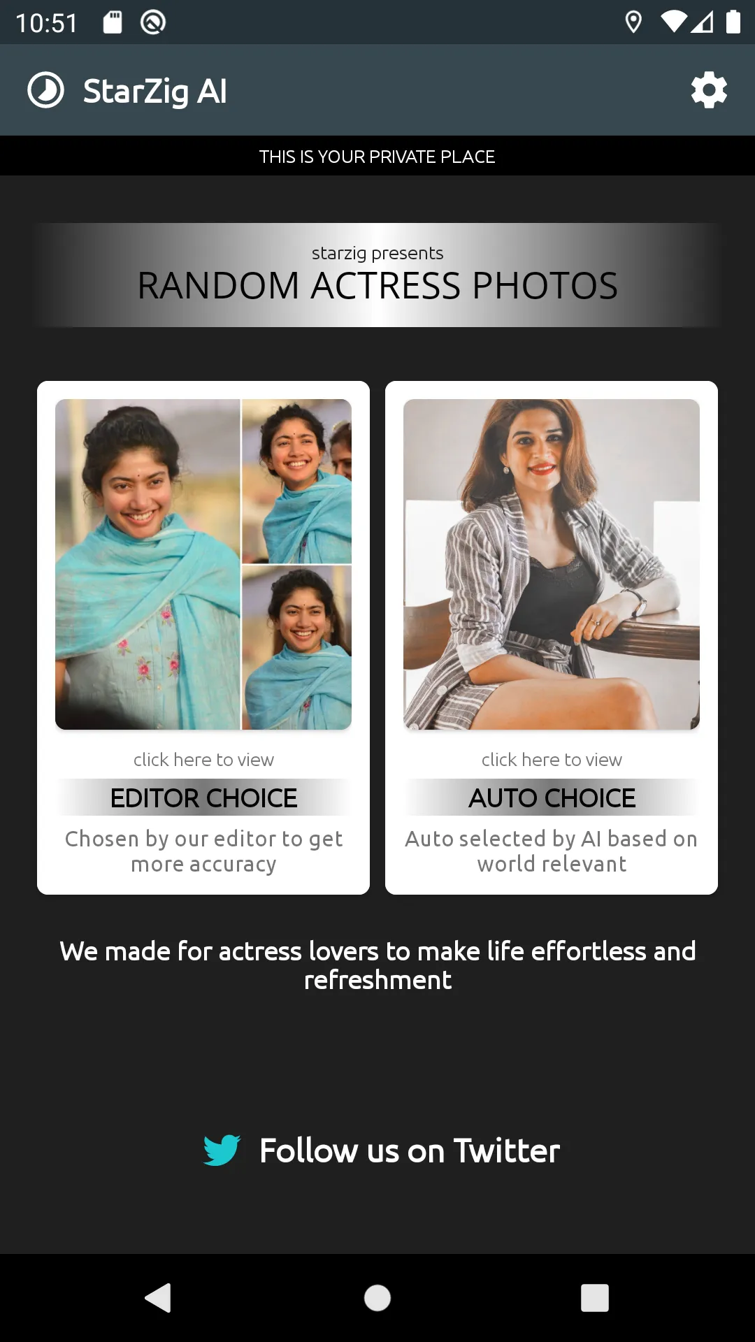 Random Actress Photos Heroine | Indus Appstore | Screenshot
