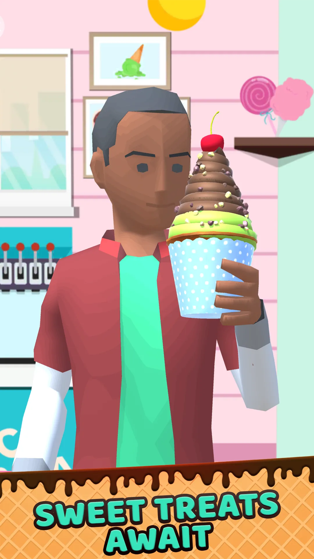 Ice Cream Inc. ASMR, DIY Games | Indus Appstore | Screenshot
