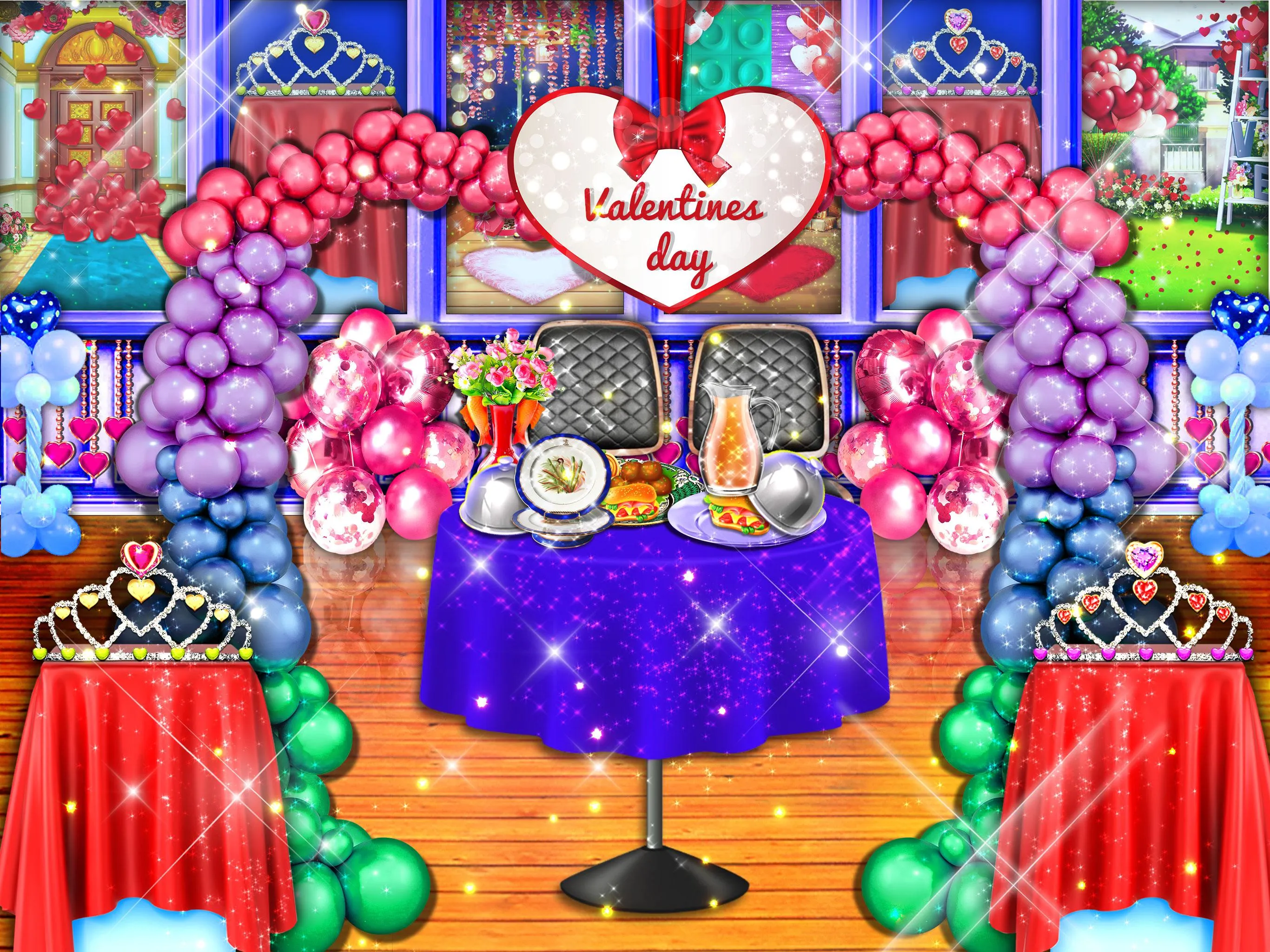 Valentine’s Day Beauty Salon | Indus Appstore | Screenshot