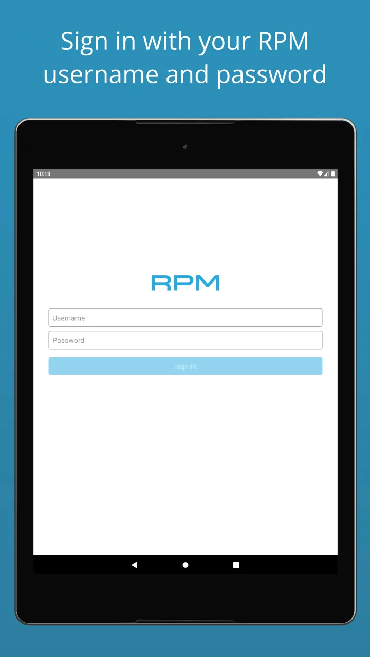 RPM Telco | Indus Appstore | Screenshot