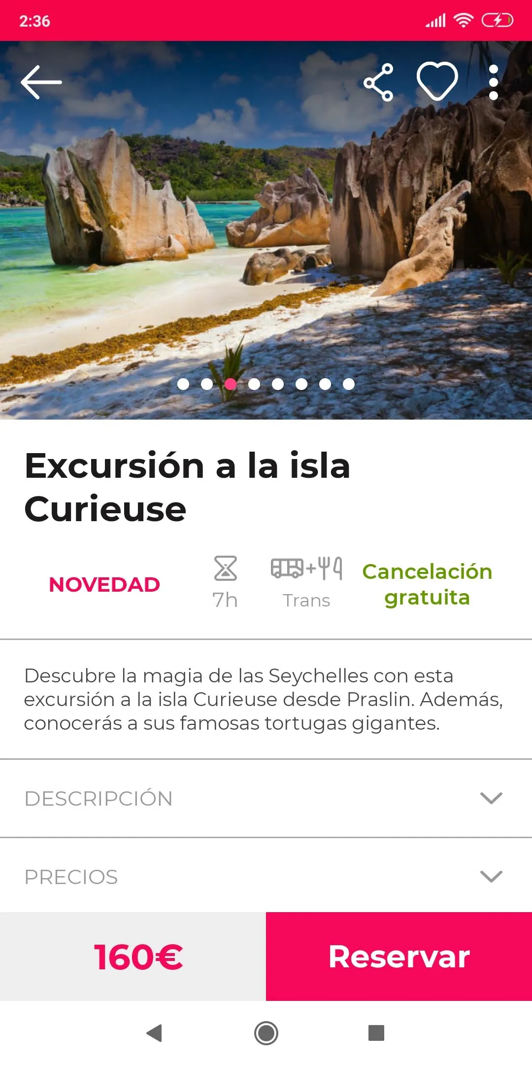 Guía de Seychelles - Civitais | Indus Appstore | Screenshot