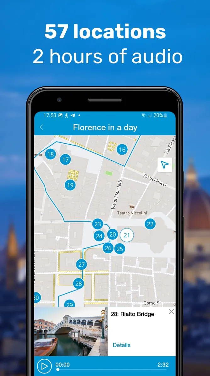 Florence Travel Guide & Map | Indus Appstore | Screenshot