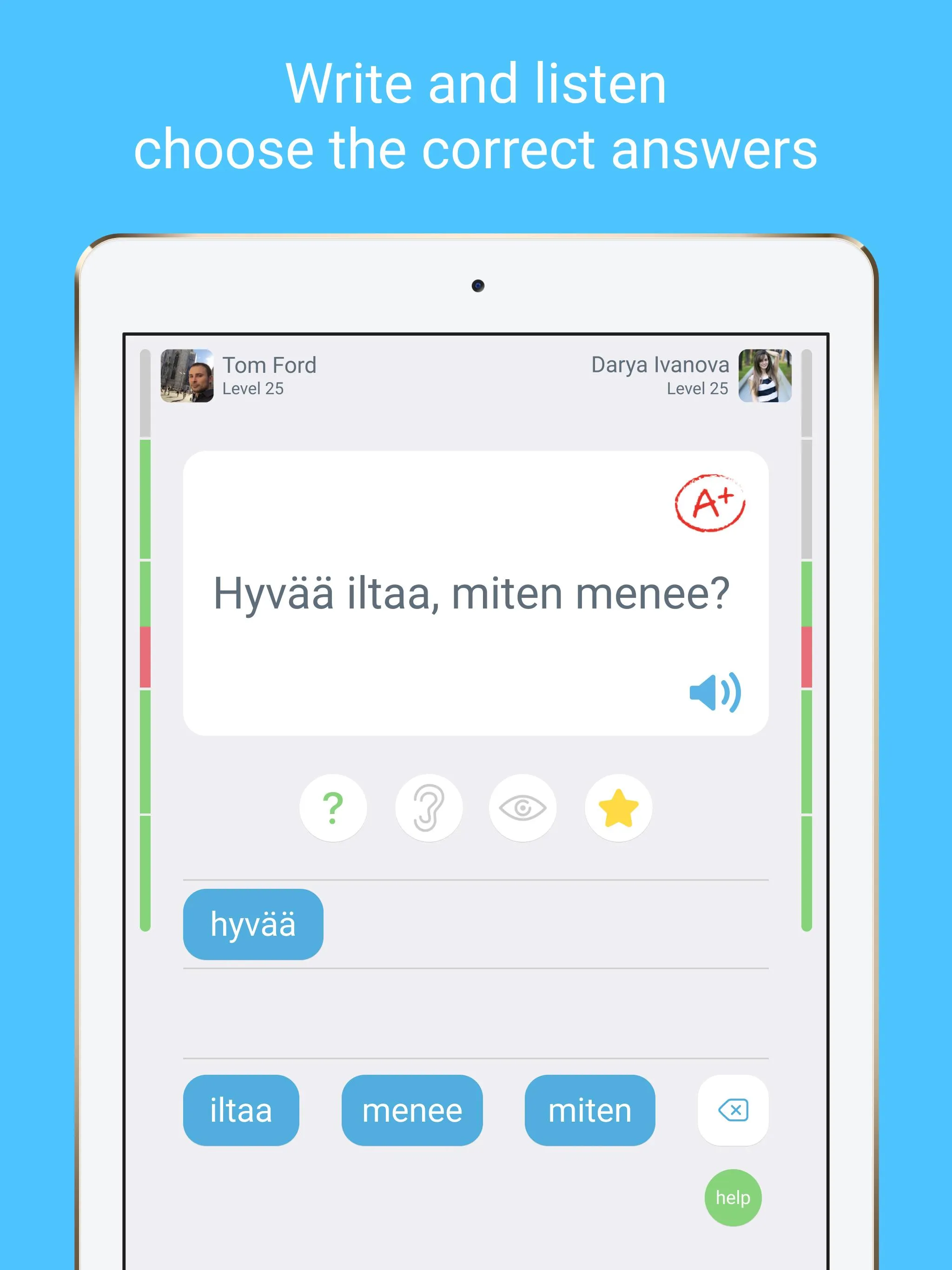 Learn Finnish with LinGo Play | Indus Appstore | Screenshot