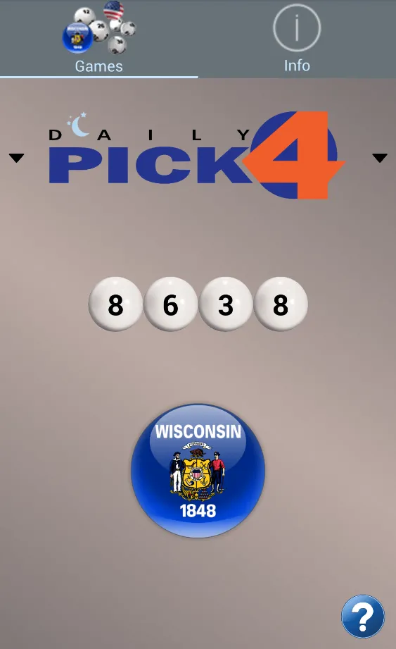 Wisconsin Lottery: Algorithm | Indus Appstore | Screenshot