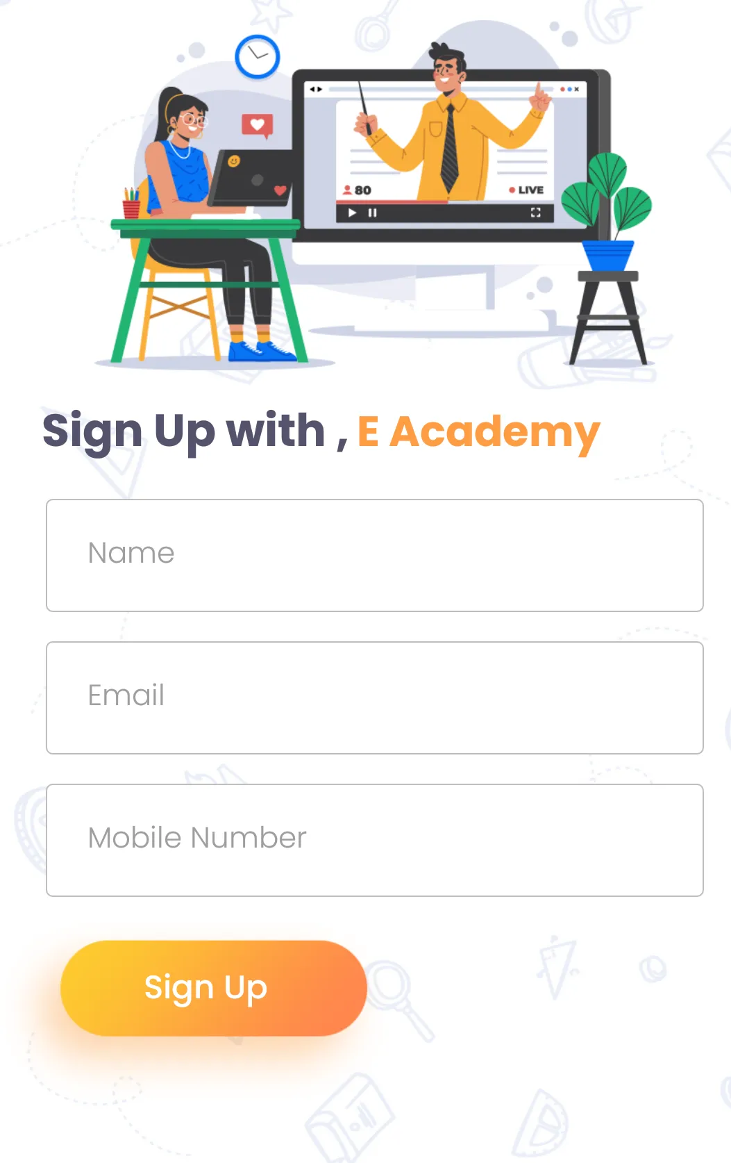 E-academy | Indus Appstore | Screenshot