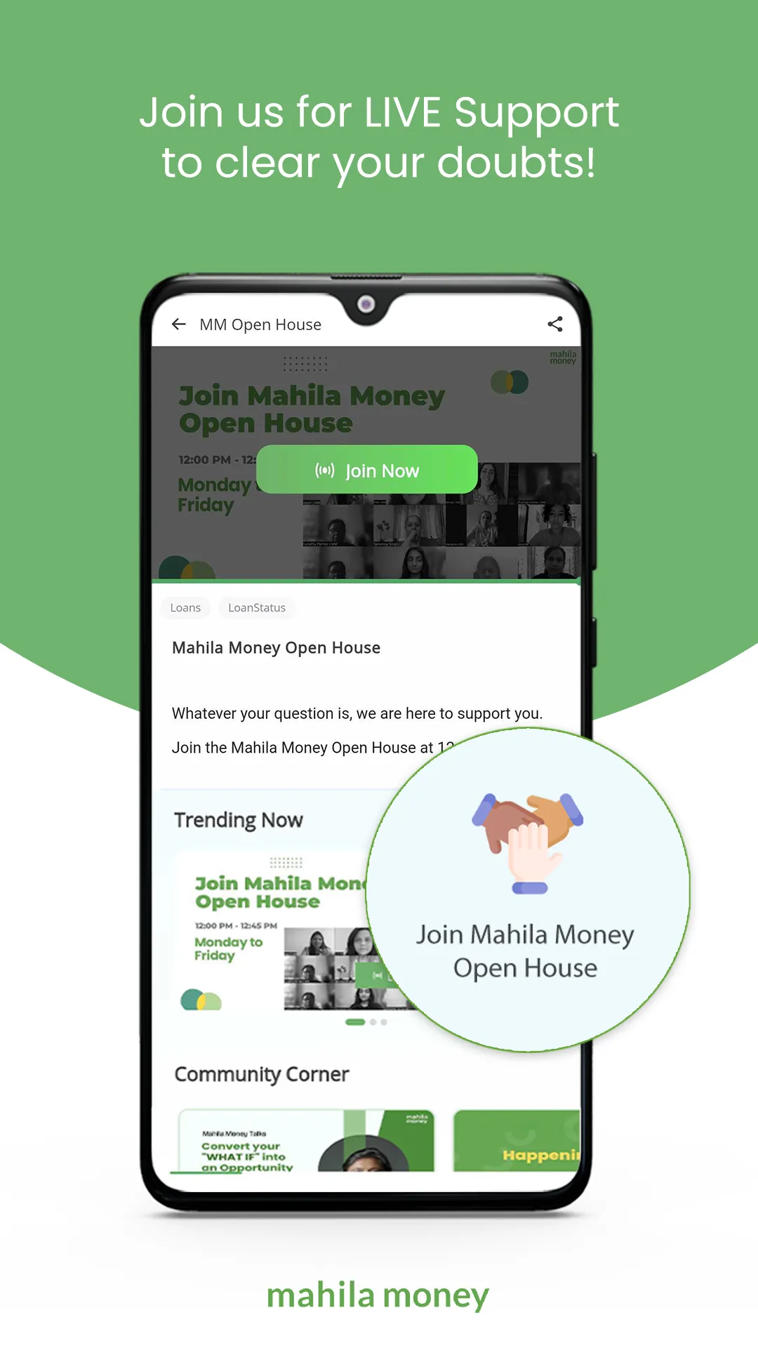 Mahila Money - Loans for Women | Indus Appstore | Screenshot