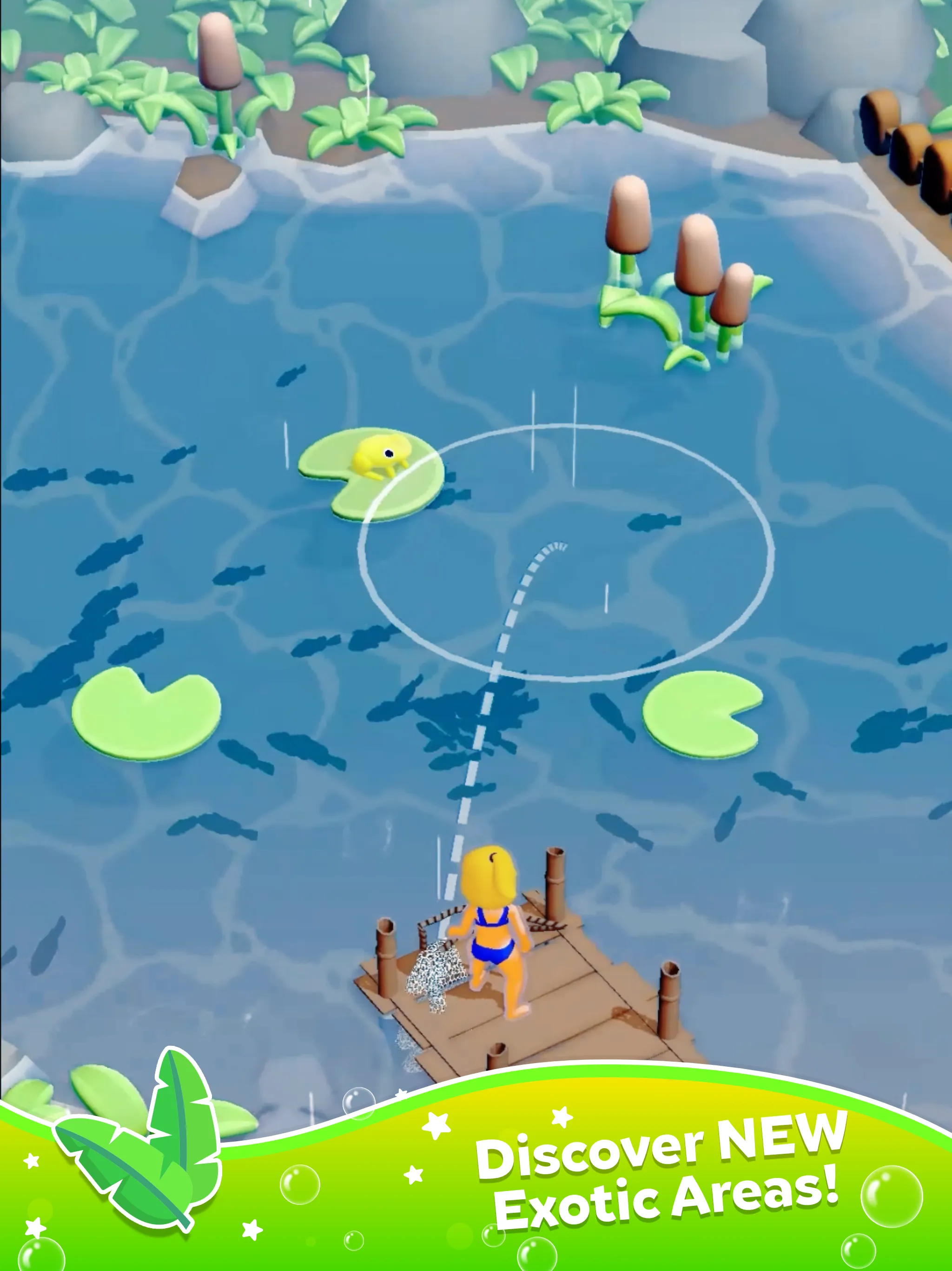 Net Fishing! | Indus Appstore | Screenshot