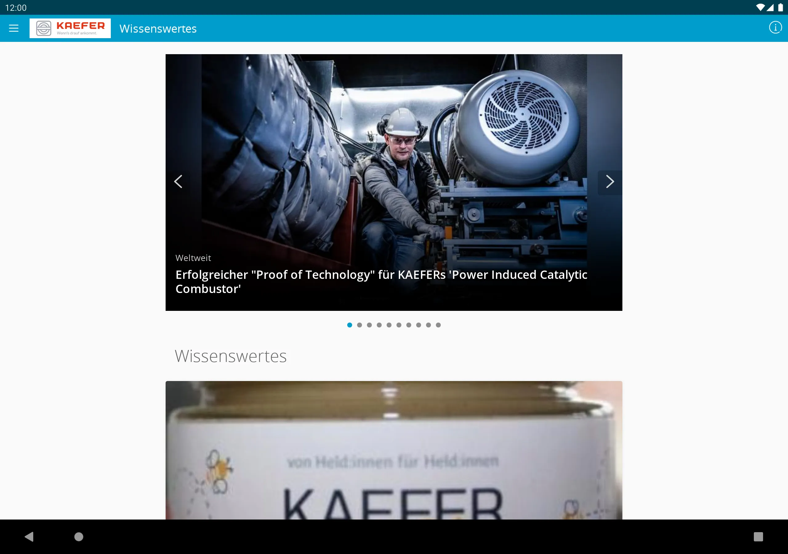 KAEFER2go | Indus Appstore | Screenshot