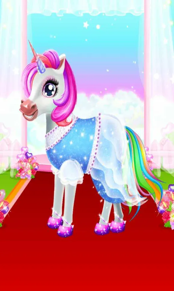 Unicorn Dress Up , Make Up & G | Indus Appstore | Screenshot