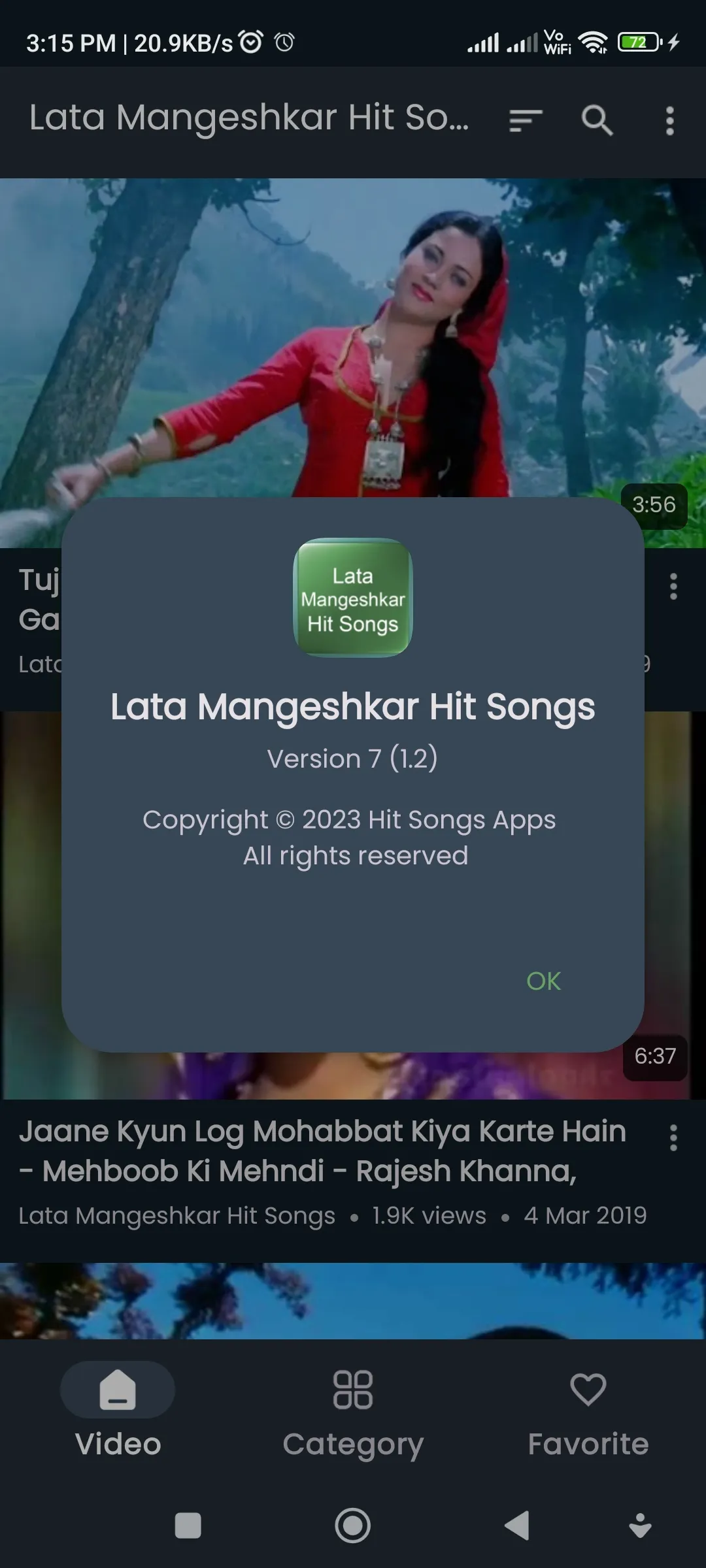 Lata Mangeshkar Hit Songs | Indus Appstore | Screenshot