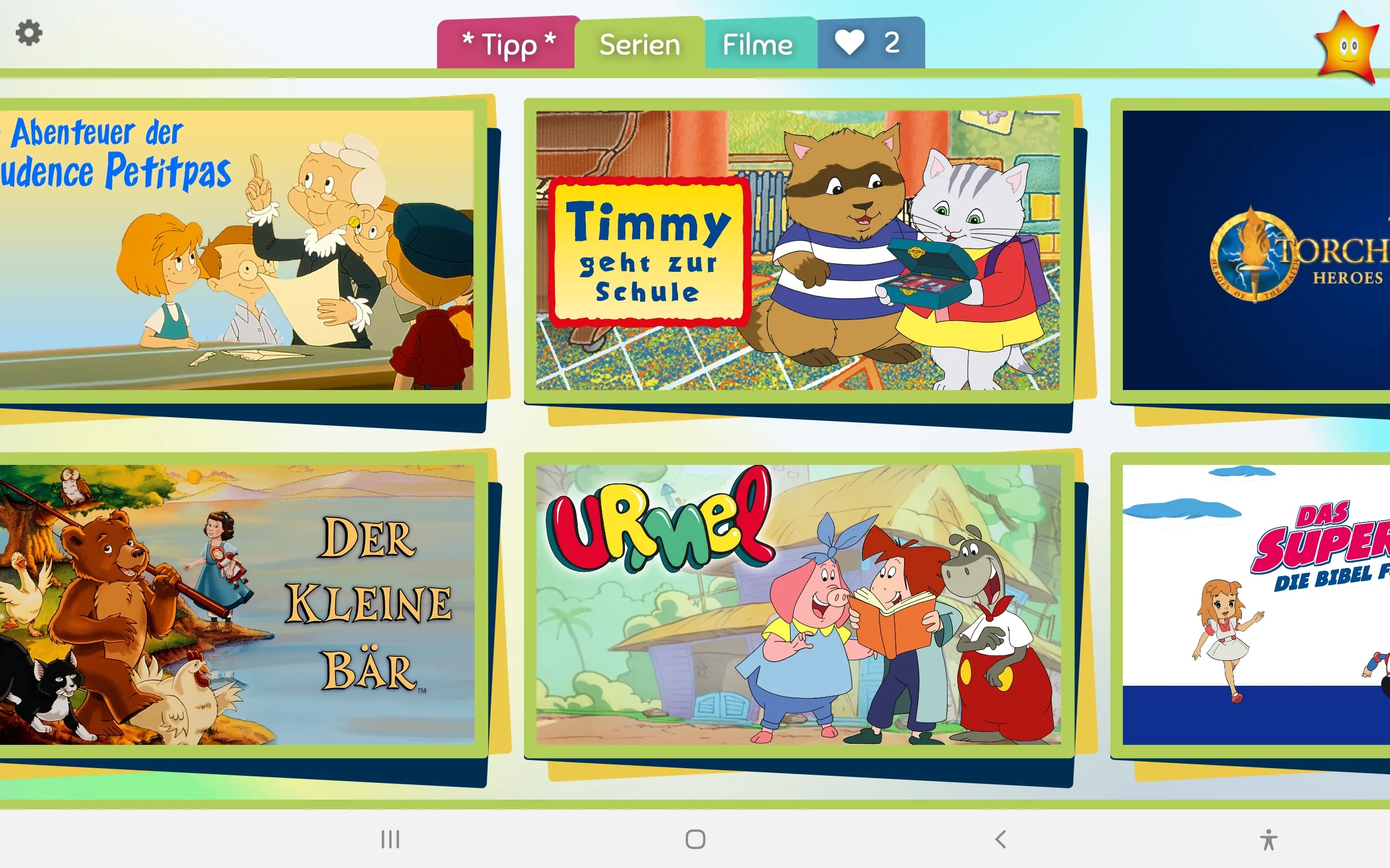 Bibel TV Kids | Indus Appstore | Screenshot