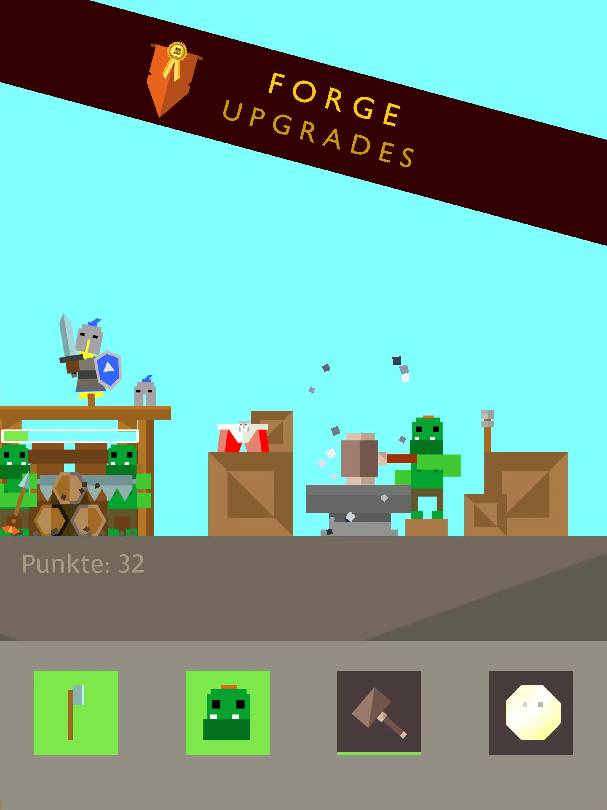 Orcs X - Idle Clicker RPG | Indus Appstore | Screenshot