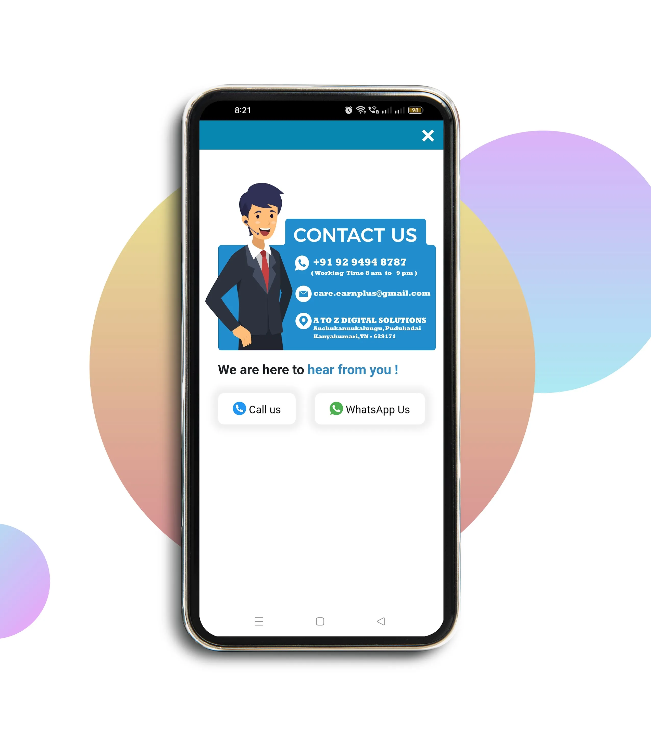 Earn Plus :Recharge earn money | Indus Appstore | Screenshot