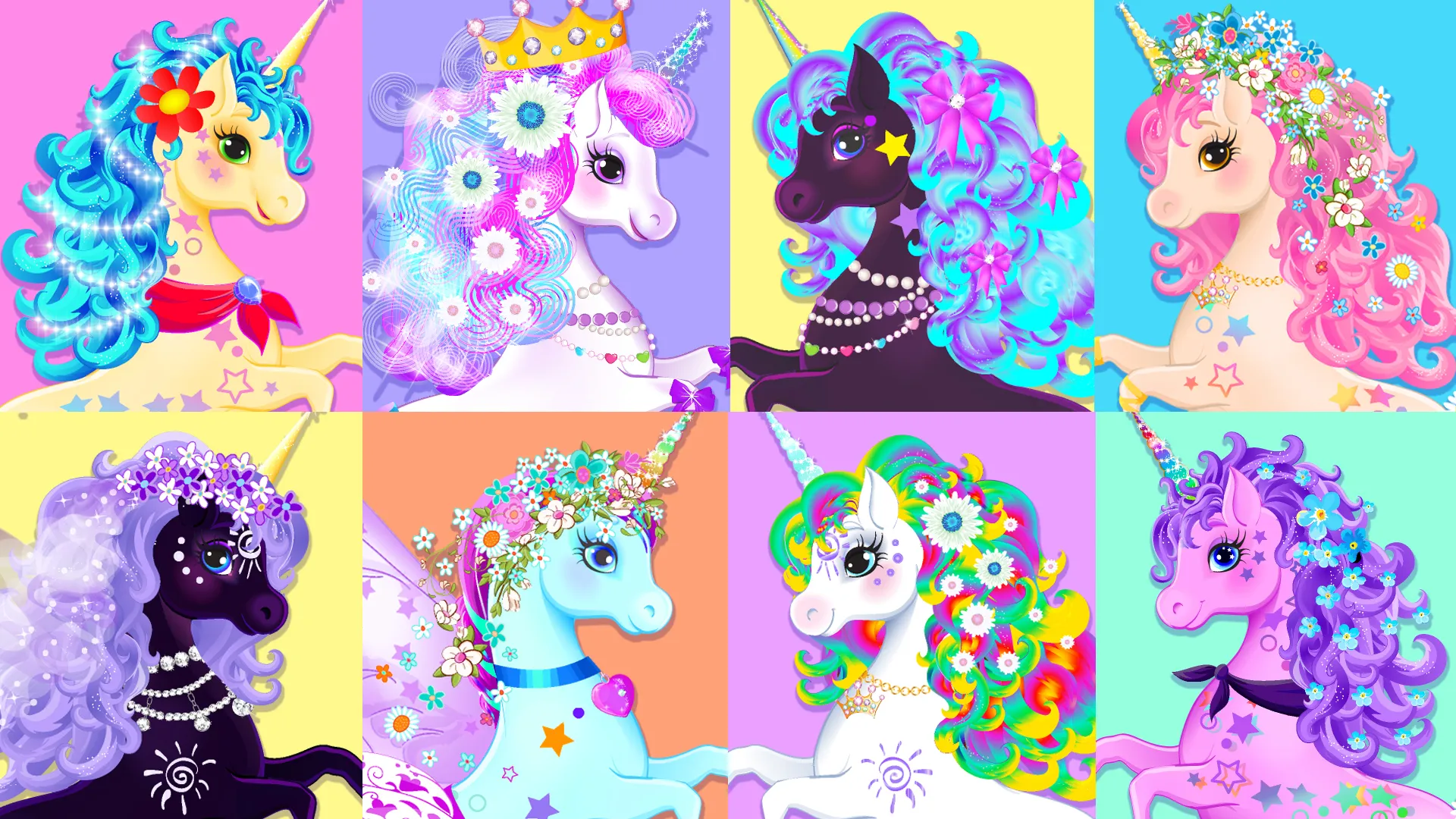 Unicorn Dress Up - Girls Games | Indus Appstore | Screenshot