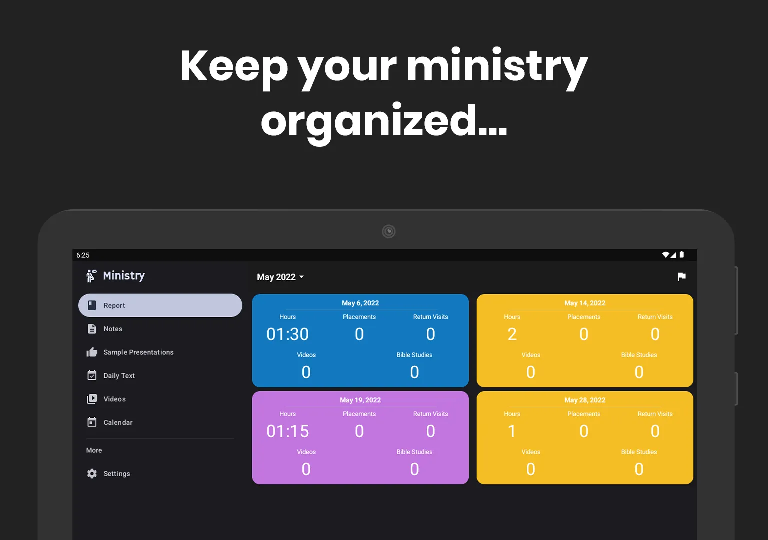 Ministryapp | Indus Appstore | Screenshot