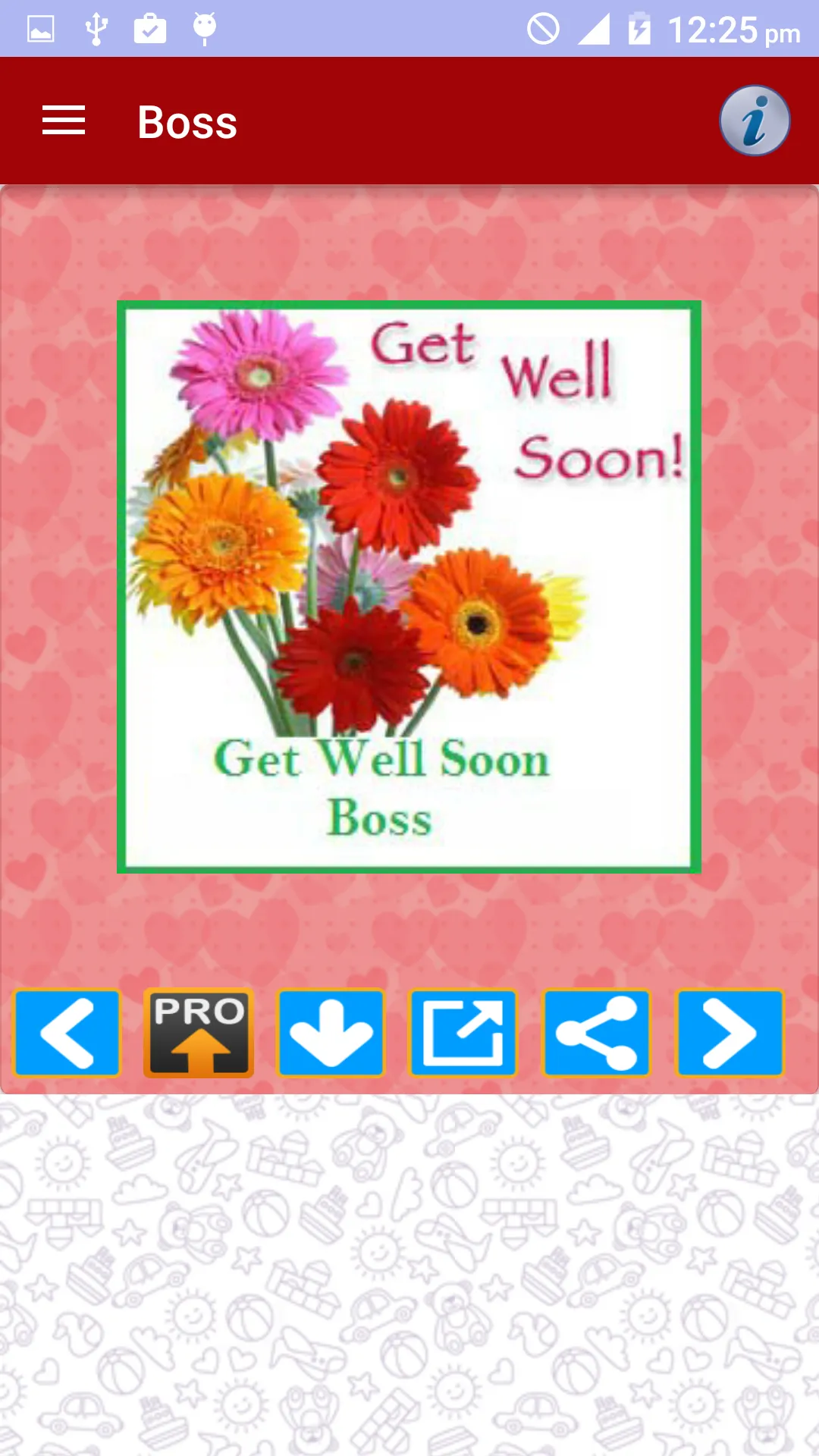 Get Well Soon Greeting Cards | Indus Appstore | Screenshot