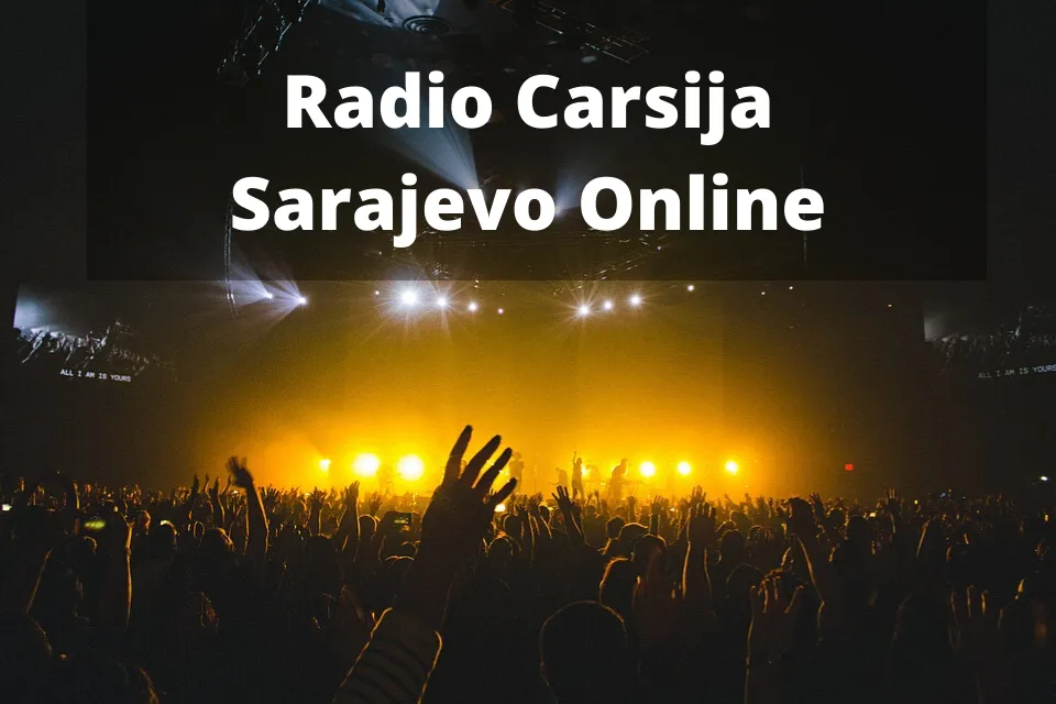 radio carsija sarajevo online | Indus Appstore | Screenshot