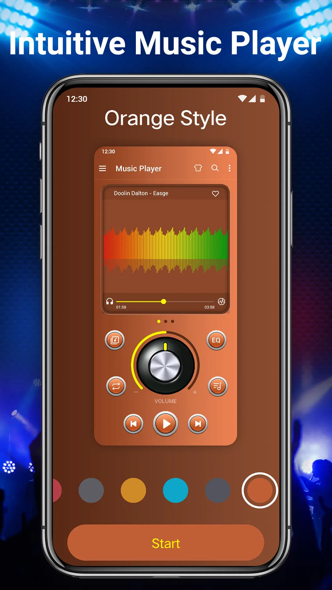 Music Player & MP3:Echo Player | Indus Appstore | Screenshot