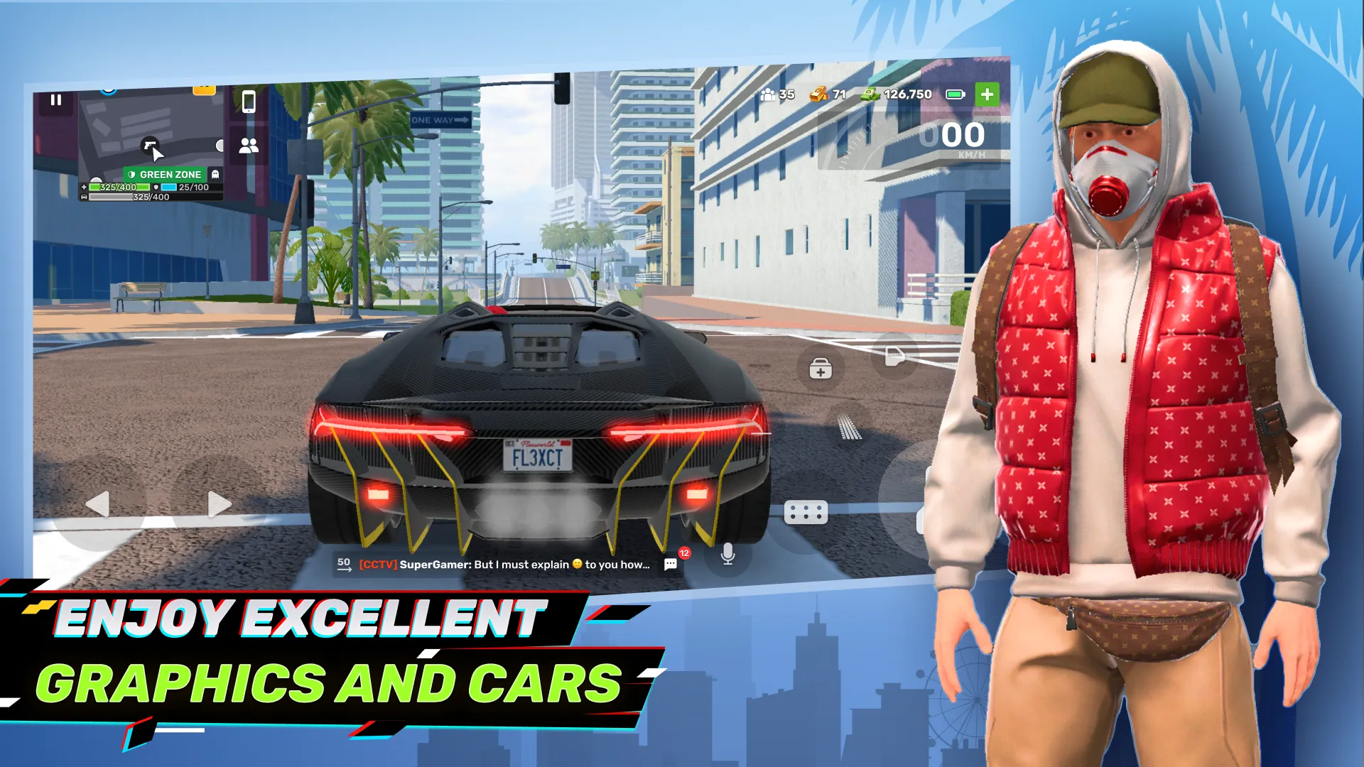 Flex City: Vice Online | Indus Appstore | Screenshot