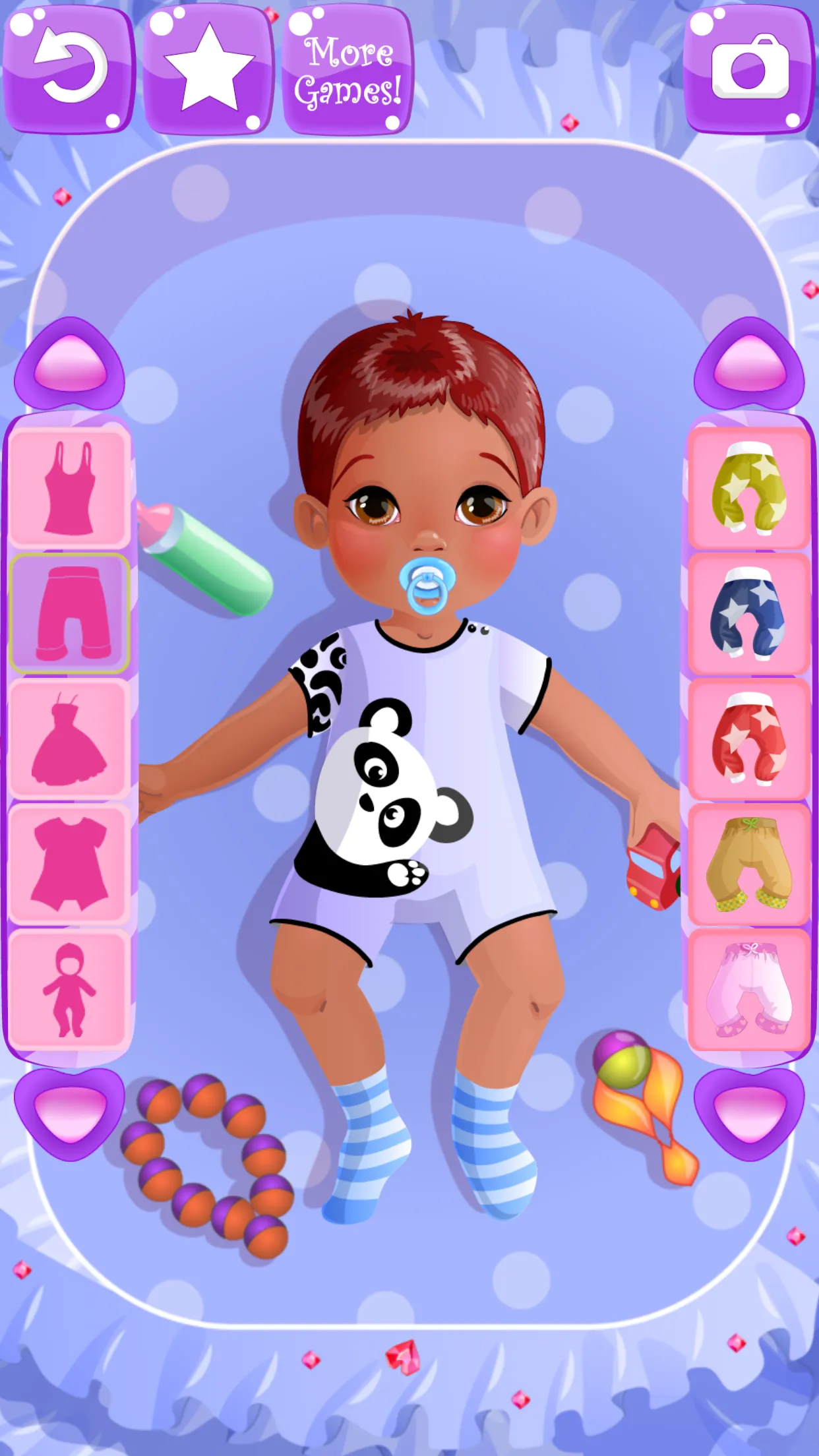 Baby Fashion Designer | Indus Appstore | Screenshot