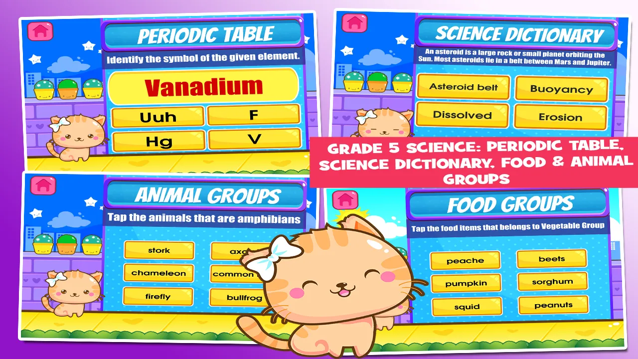 Fifth Grade Learning Games | Indus Appstore | Screenshot