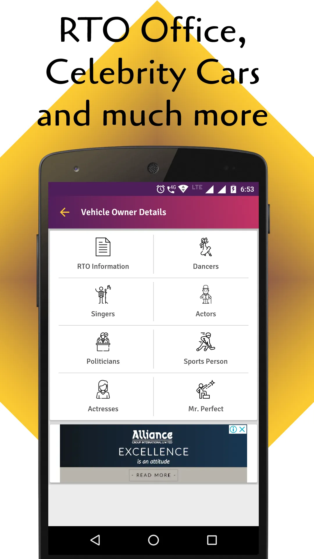 RTO Vehicle Info App & Challan | Indus Appstore | Screenshot