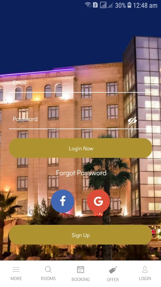 Olive Tree Hotel | Indus Appstore | Screenshot