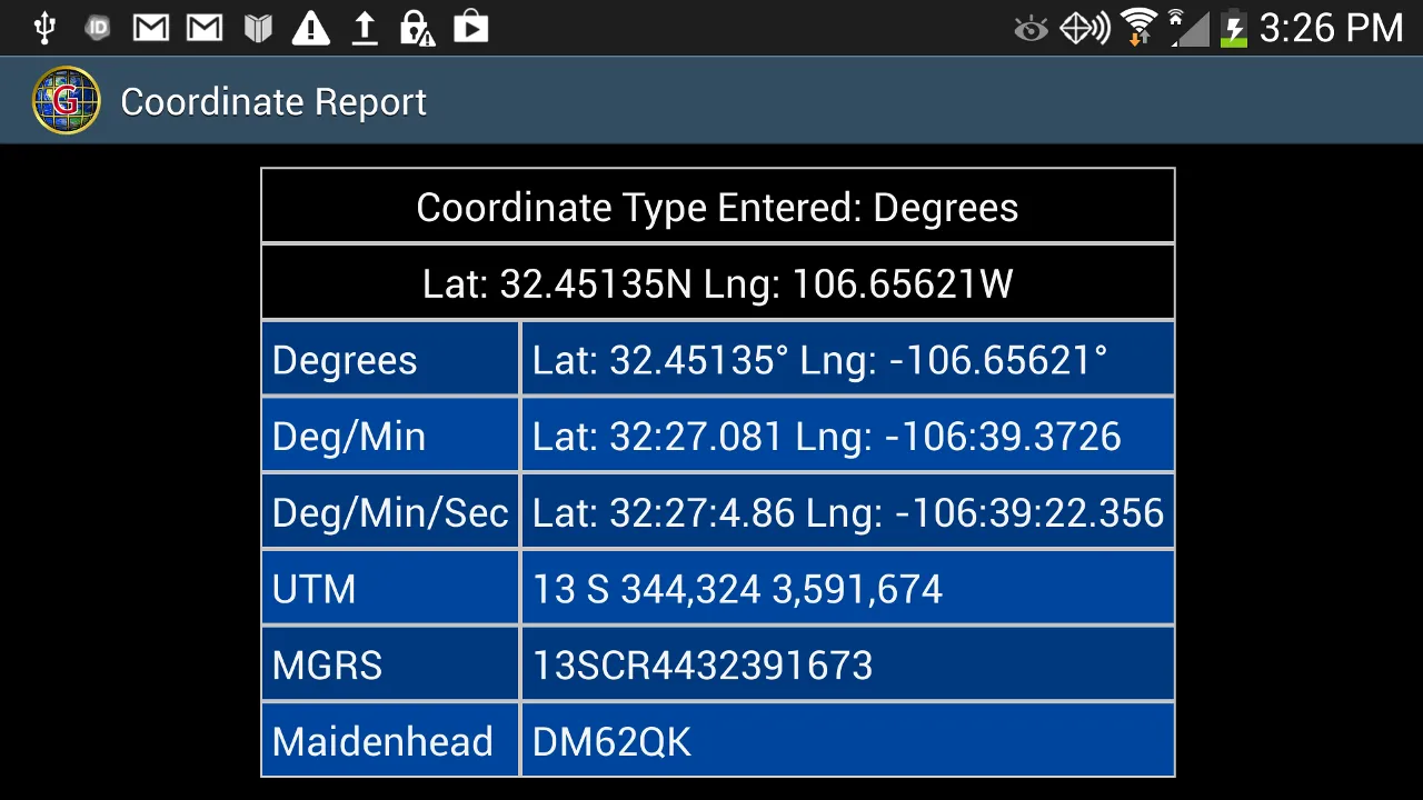 Geodesy | Indus Appstore | Screenshot