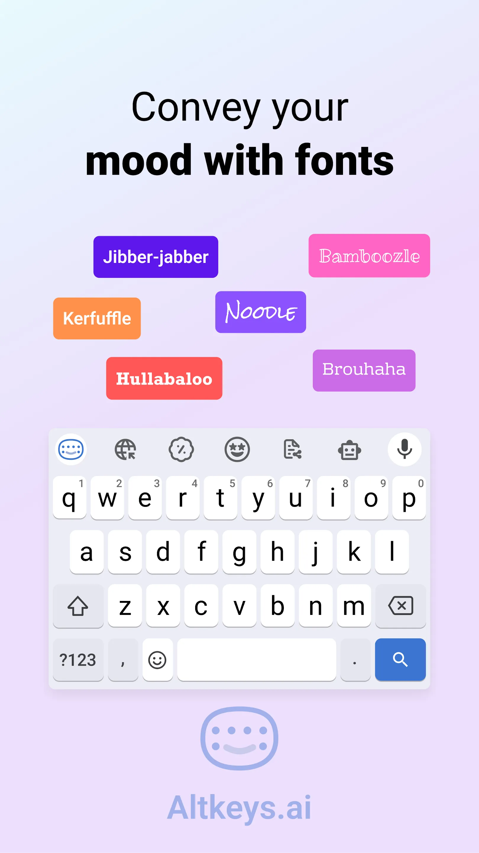 AltKeys - AI keyboard | Indus Appstore | Screenshot