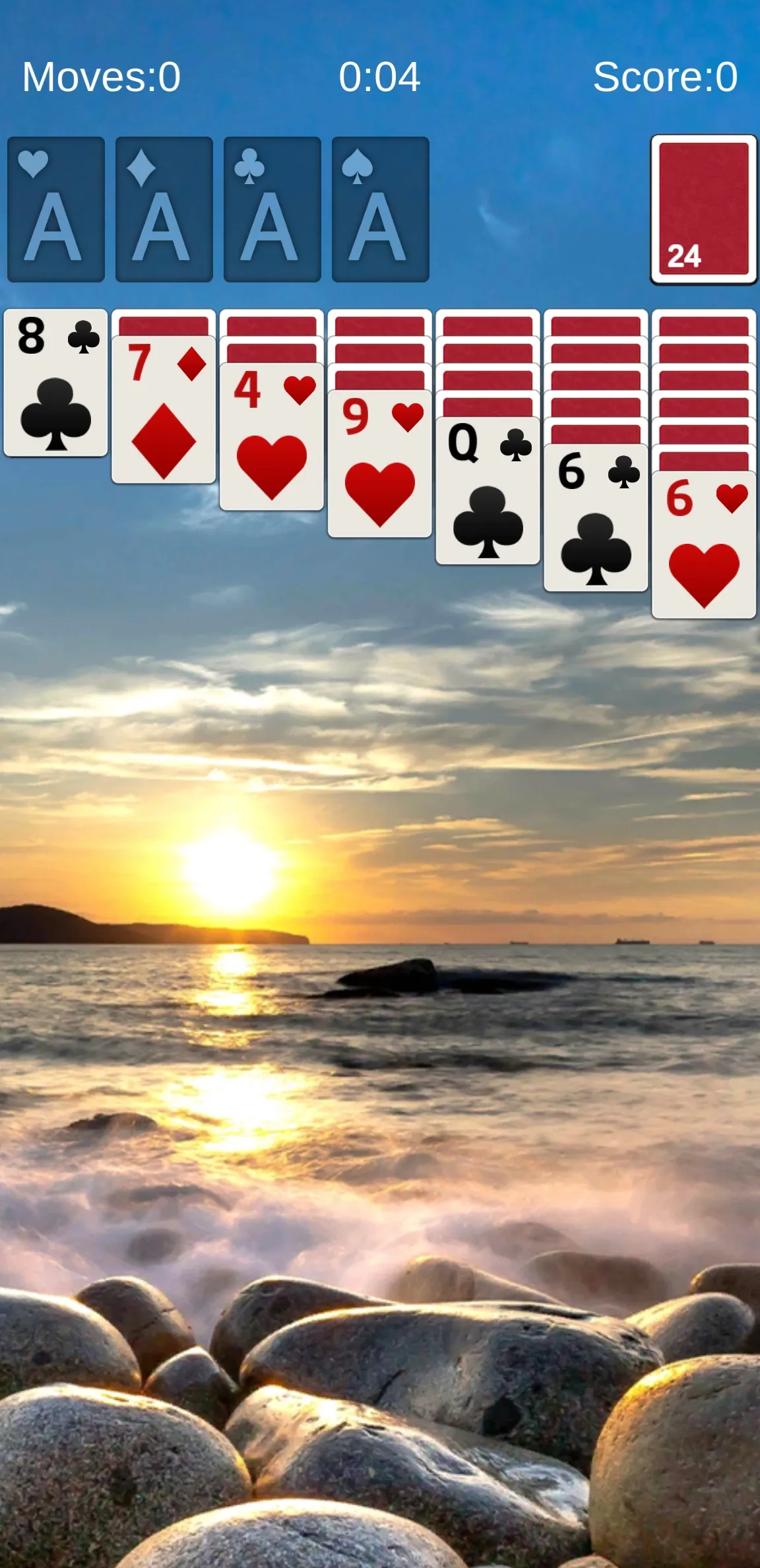 Solitaire | Indus Appstore | Screenshot