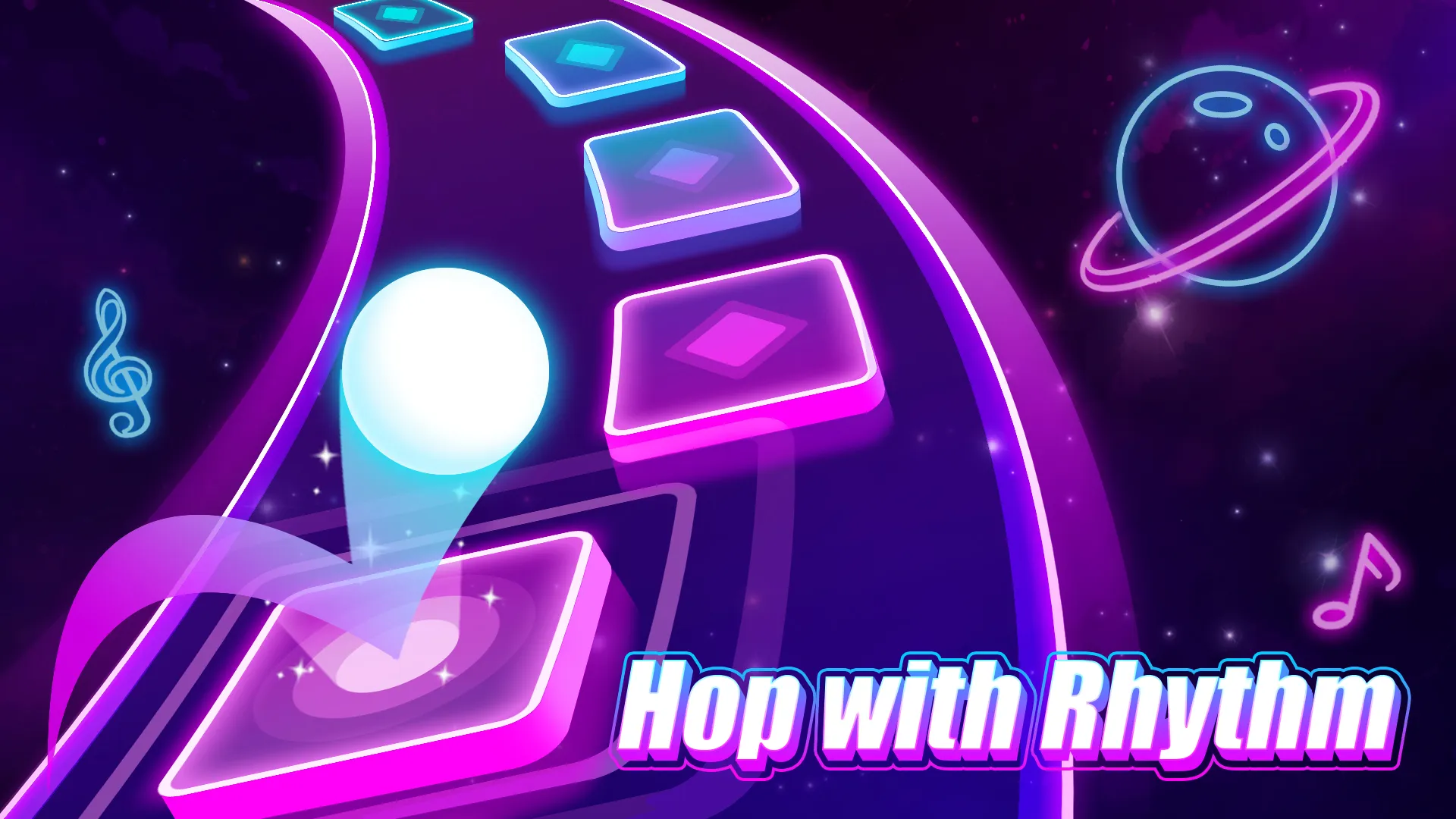 Music Ballz Hop | Indus Appstore | Screenshot