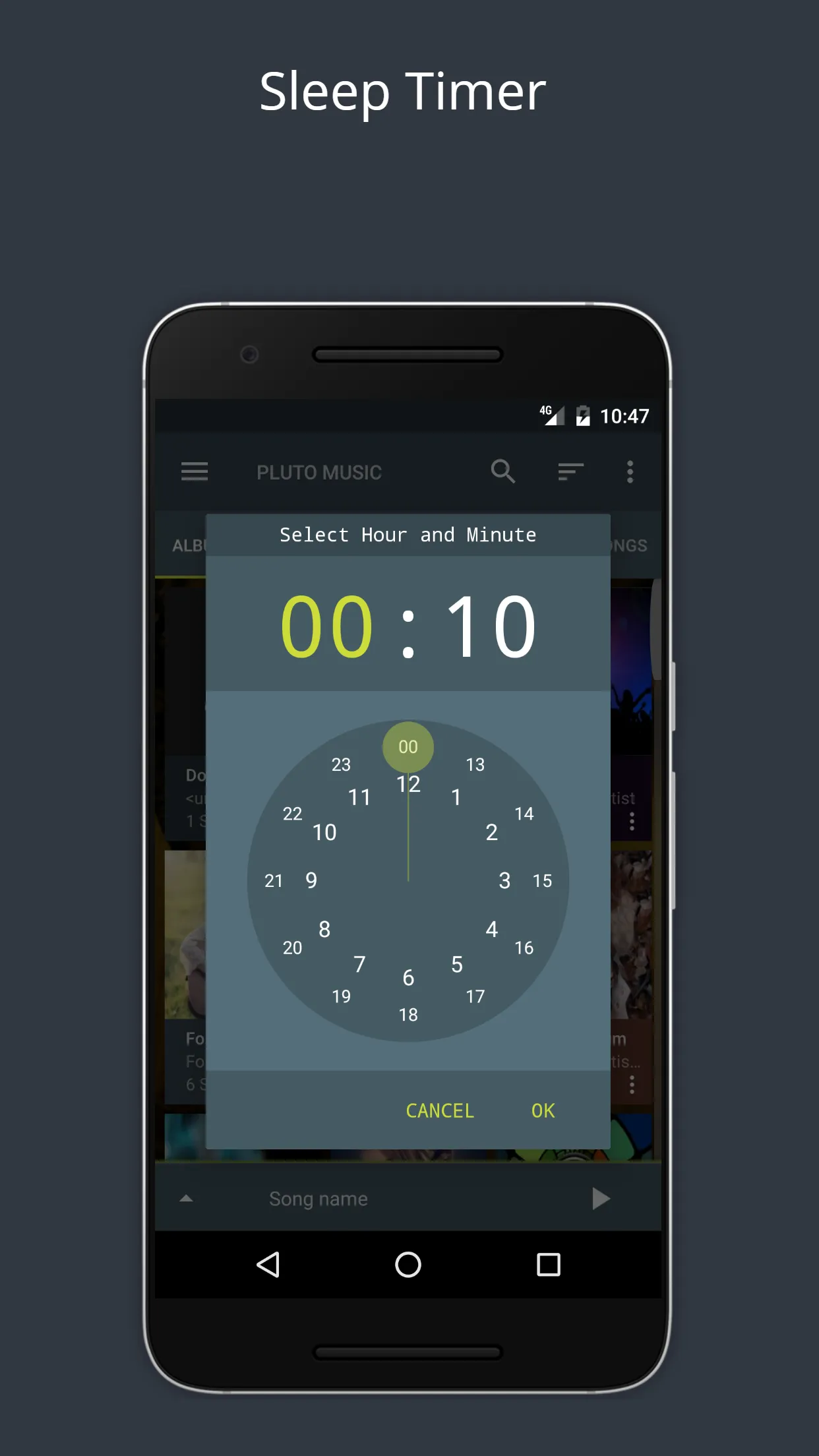 Pluto Smart Music Player | Indus Appstore | Screenshot