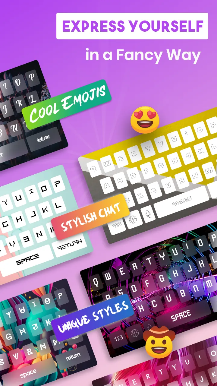 Fonts keyboard Themes: Emojis | Indus Appstore | Screenshot