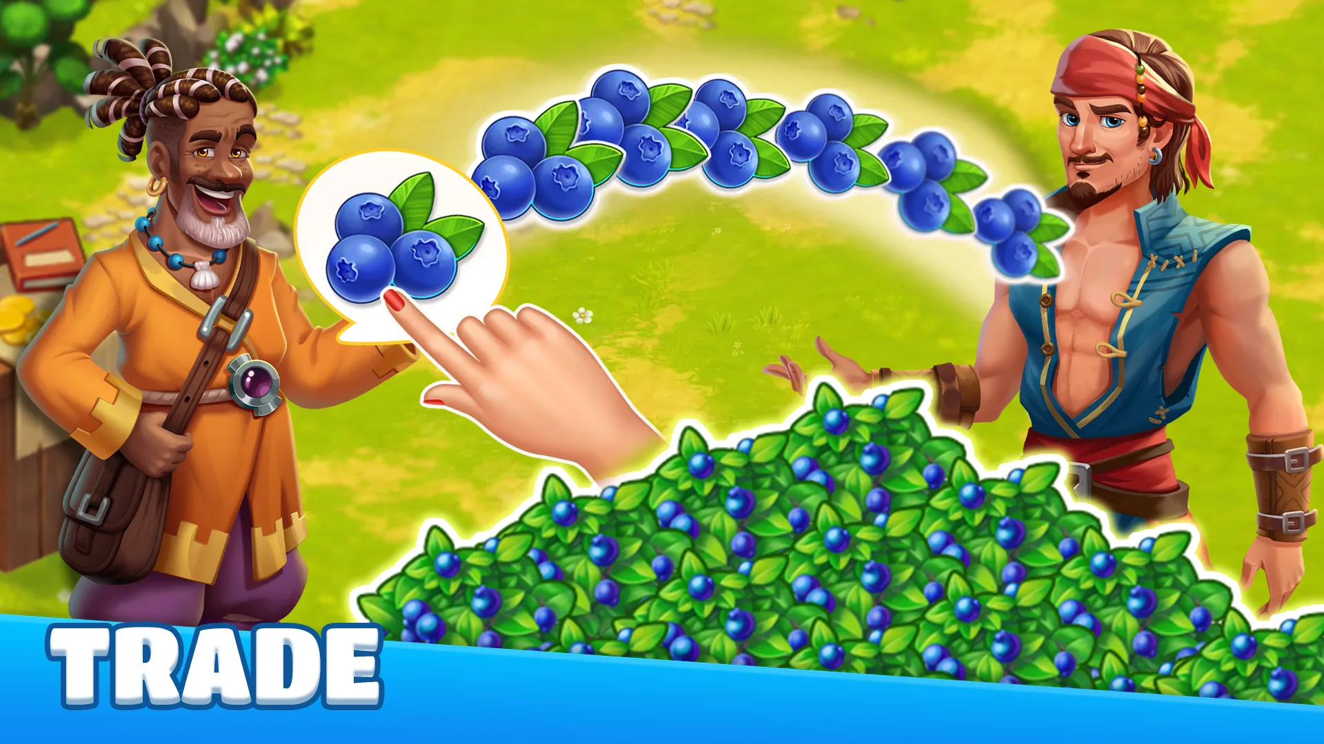 Adventure Bay - Farm Games | Indus Appstore | Screenshot